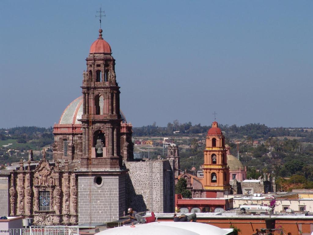 Casa Del Tio Hotel Boutique Альенде Экстерьер фото Catedral de la Purísima Concepción